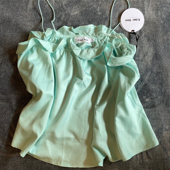 NWT Line & Dot Skirt Set - Picture 3 of 3